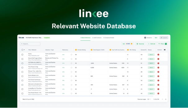 Automate link building with AI-powered discovery, outreach, and CRM management